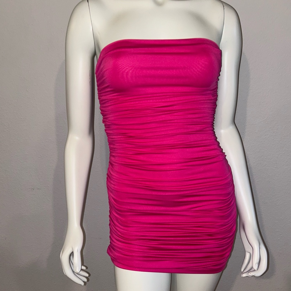 Pink Mini Dress - Picture 4 of 5